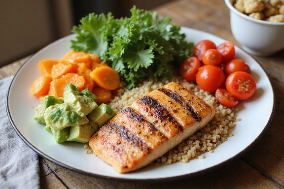 Zbilansowany posiłek